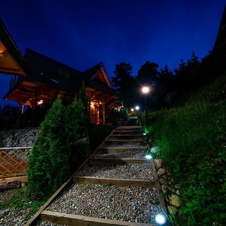 Goralska Chatka 2 Highland Cottage - Split Ac, Jacuzzi, Sauna, Private Parking, Mountains View, Garden, Закопане Экстерьер фото