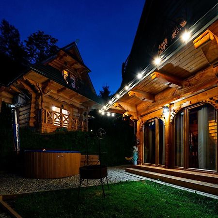 Goralska Chatka 2 Highland Cottage - Split Ac, Jacuzzi, Sauna, Private Parking, Mountains View, Garden, Закопане Экстерьер фото