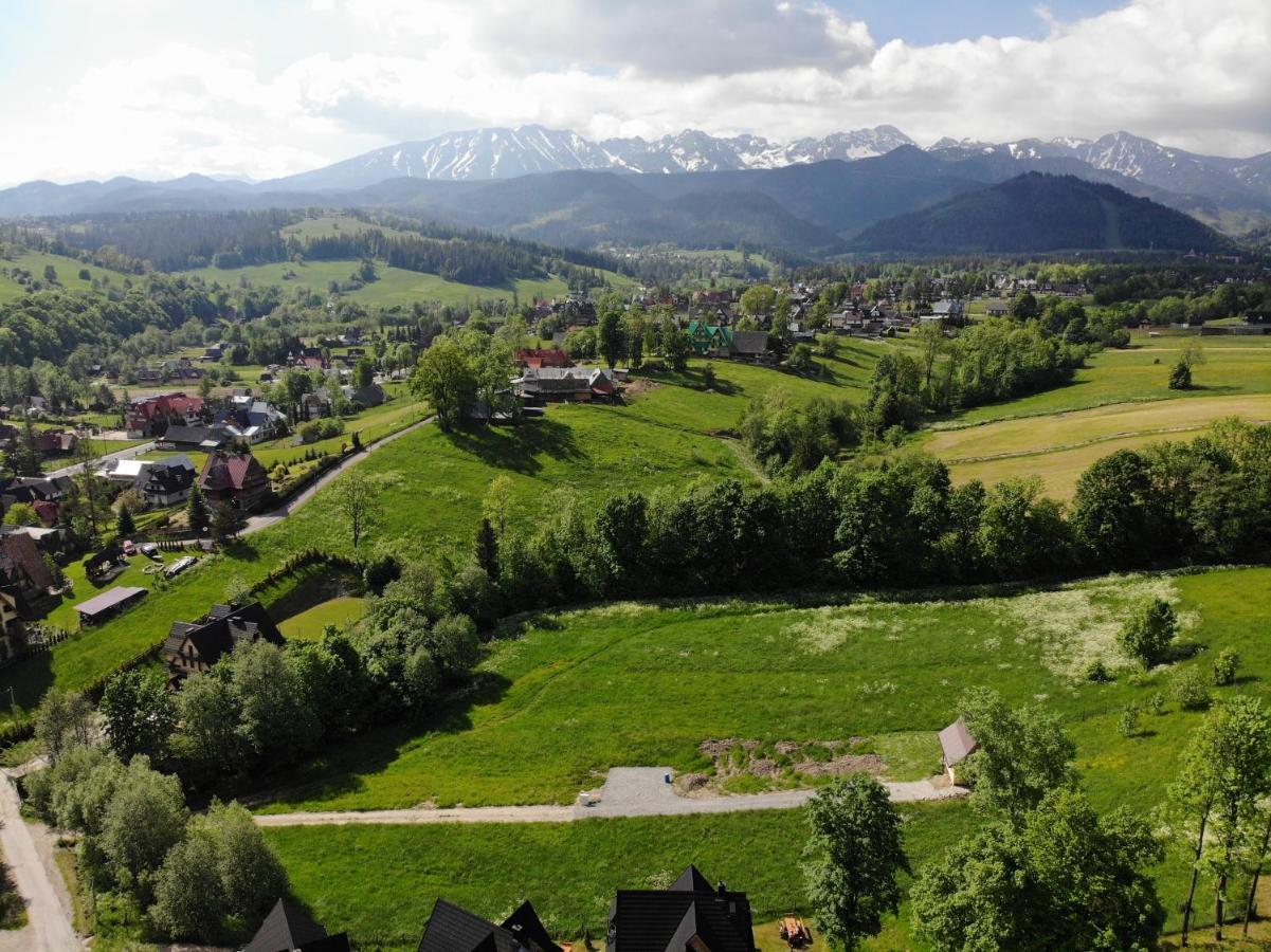 Goralska Chatka 2 Highland Cottage - Split Ac, Jacuzzi, Sauna, Private Parking, Mountains View, Garden, Закопане Экстерьер фото