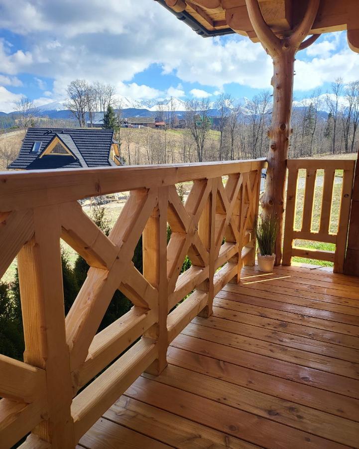 Goralska Chatka 2 Highland Cottage - Split Ac, Jacuzzi, Sauna, Private Parking, Mountains View, Garden, Закопане Экстерьер фото