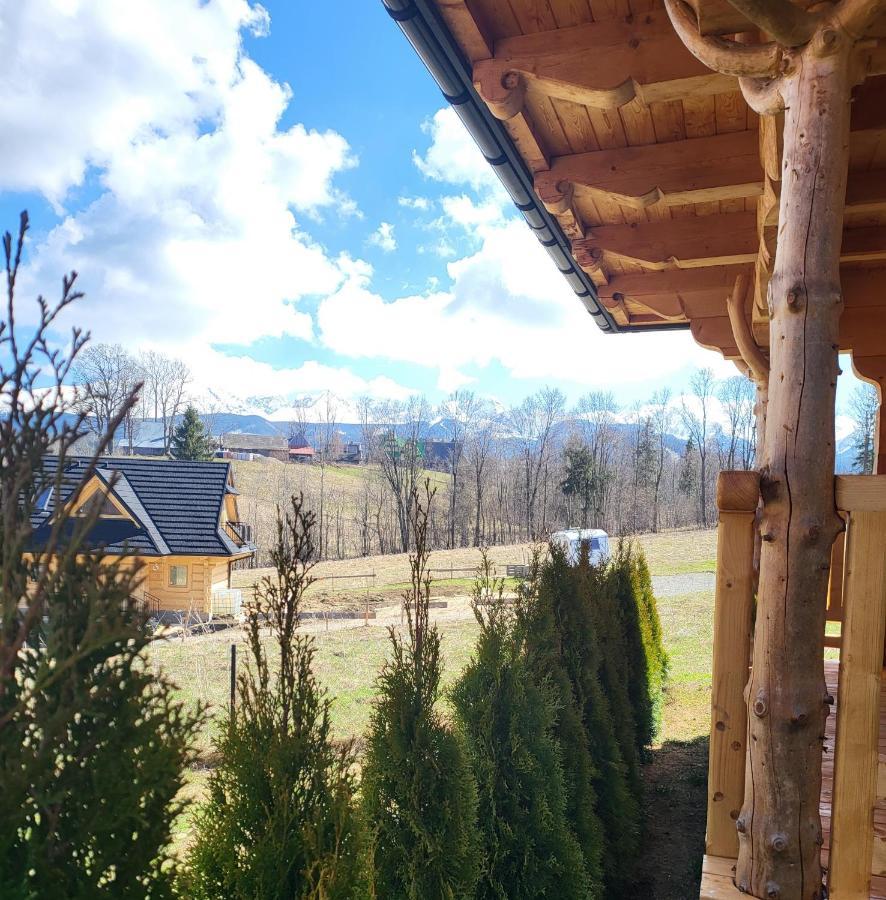 Goralska Chatka 2 Highland Cottage - Split Ac, Jacuzzi, Sauna, Private Parking, Mountains View, Garden, Закопане Экстерьер фото