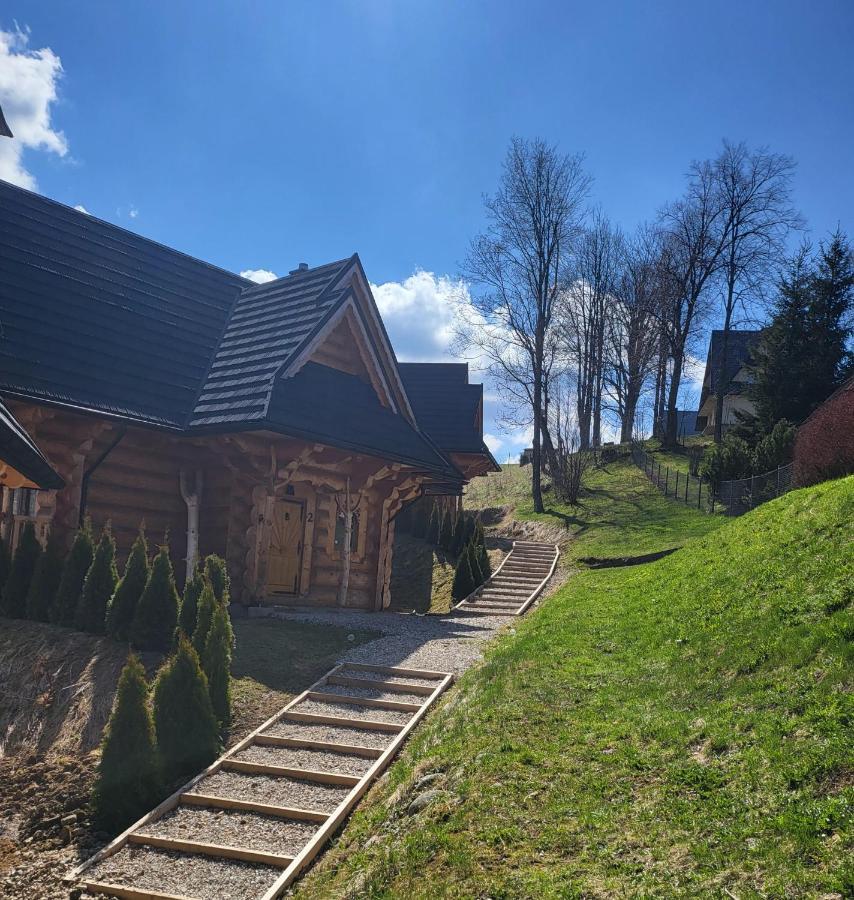 Goralska Chatka 2 Highland Cottage - Split Ac, Jacuzzi, Sauna, Private Parking, Mountains View, Garden, Закопане Экстерьер фото
