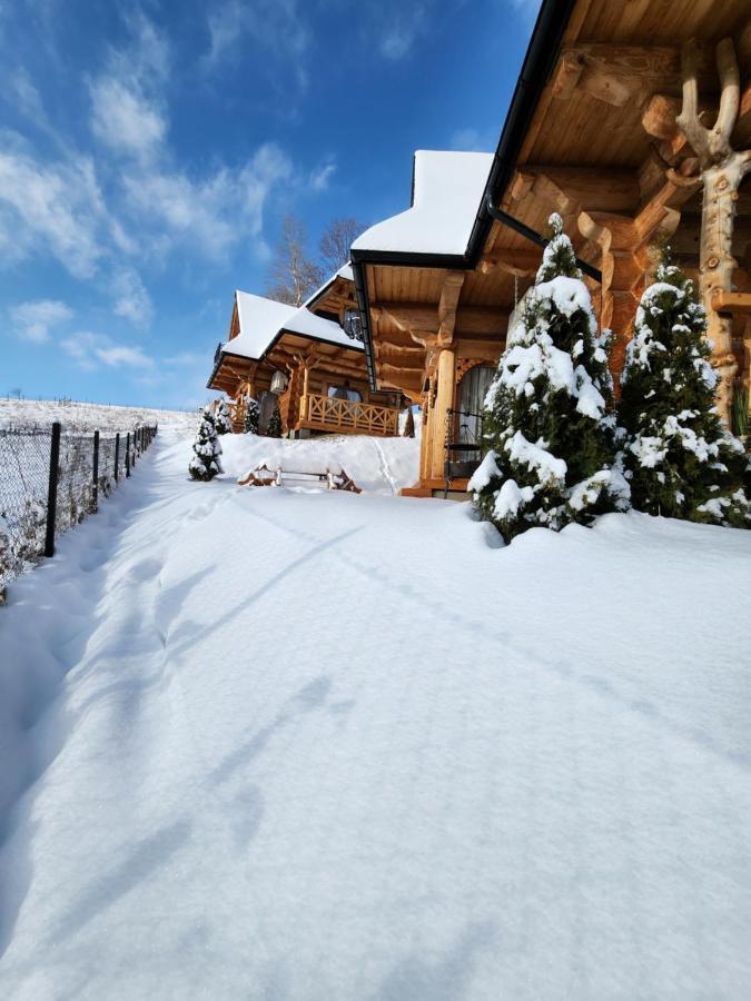 Goralska Chatka 2 Highland Cottage - Split Ac, Jacuzzi, Sauna, Private Parking, Mountains View, Garden, Закопане Экстерьер фото