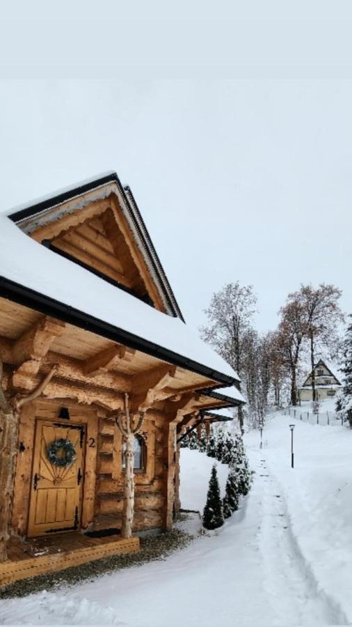 Goralska Chatka 2 Highland Cottage - Split Ac, Jacuzzi, Sauna, Private Parking, Mountains View, Garden, Закопане Экстерьер фото