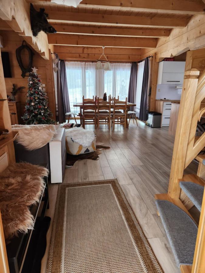 Goralska Chatka 2 Highland Cottage - Split Ac, Jacuzzi, Sauna, Private Parking, Mountains View, Garden, Закопане Экстерьер фото