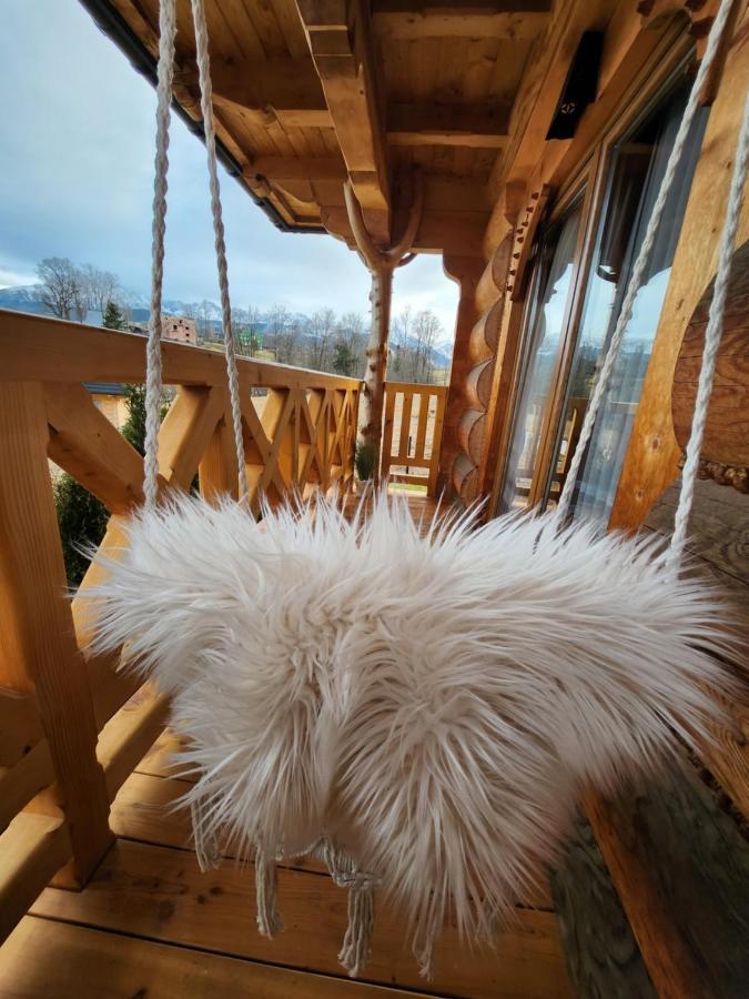 Goralska Chatka 2 Highland Cottage - Split Ac, Jacuzzi, Sauna, Private Parking, Mountains View, Garden, Закопане Экстерьер фото