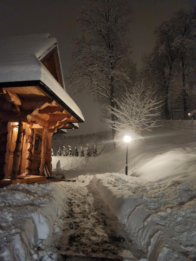 Goralska Chatka 2 Highland Cottage - Split Ac, Jacuzzi, Sauna, Private Parking, Mountains View, Garden, Закопане Экстерьер фото
