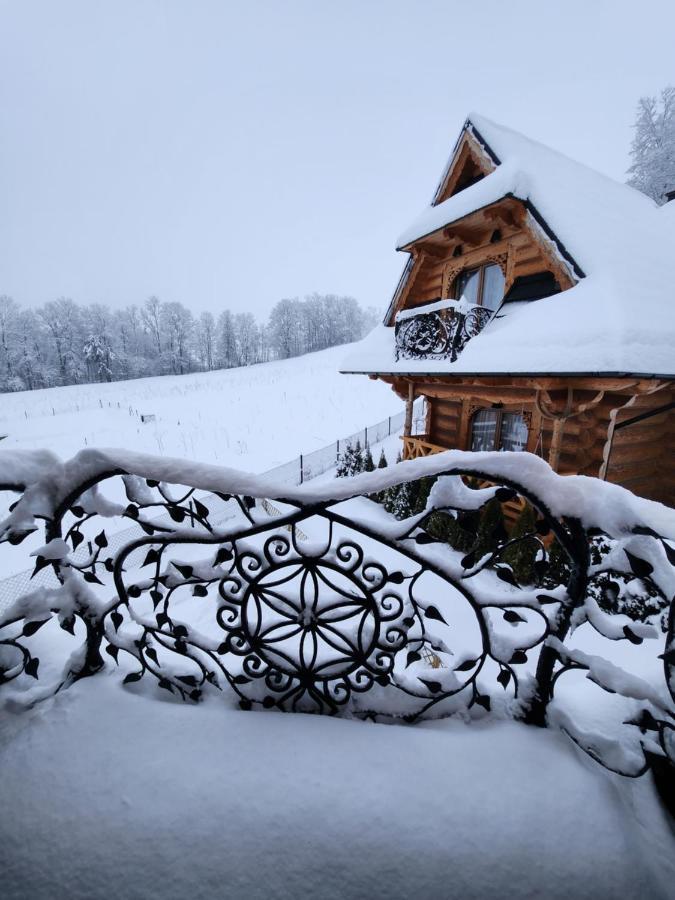 Goralska Chatka 2 Highland Cottage - Split Ac, Jacuzzi, Sauna, Private Parking, Mountains View, Garden, Закопане Экстерьер фото