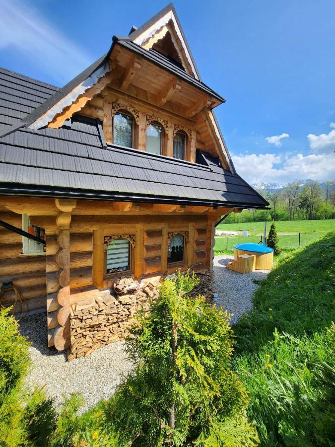 Goralska Chatka 2 Highland Cottage - Split Ac, Jacuzzi, Sauna, Private Parking, Mountains View, Garden, Закопане Экстерьер фото