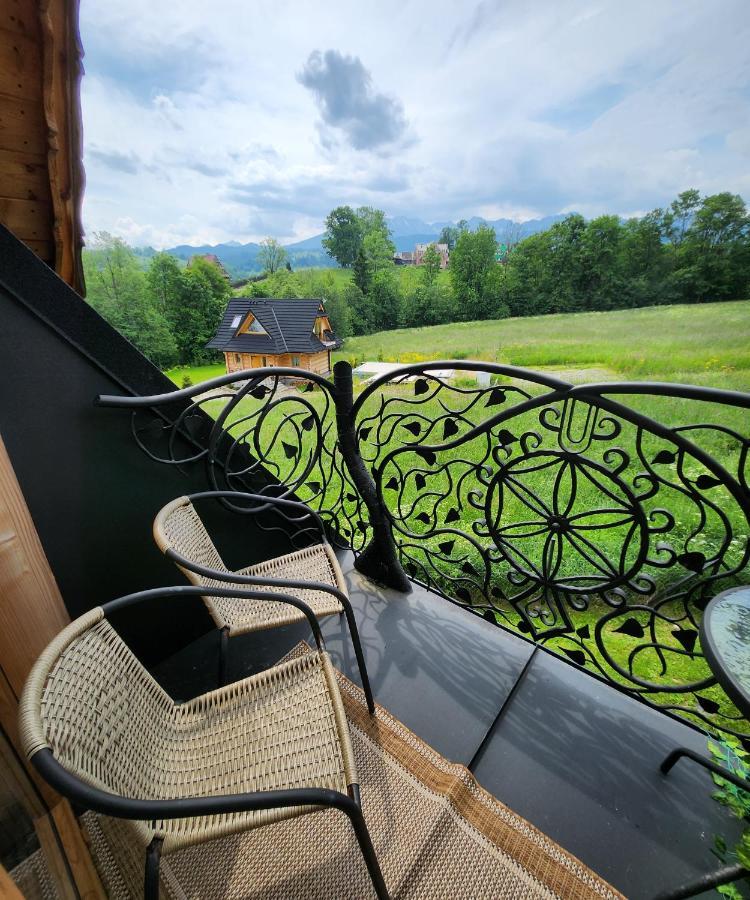 Goralska Chatka 2 Highland Cottage - Split Ac, Jacuzzi, Sauna, Private Parking, Mountains View, Garden, Закопане Экстерьер фото