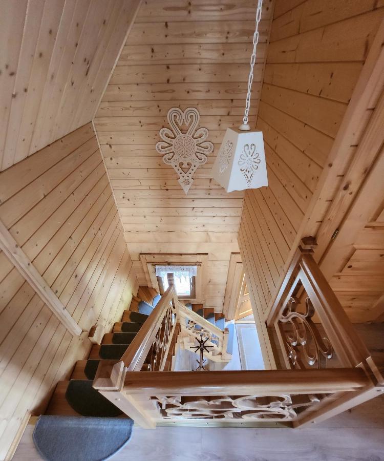 Goralska Chatka 2 Highland Cottage - Split Ac, Jacuzzi, Sauna, Private Parking, Mountains View, Garden, Закопане Экстерьер фото