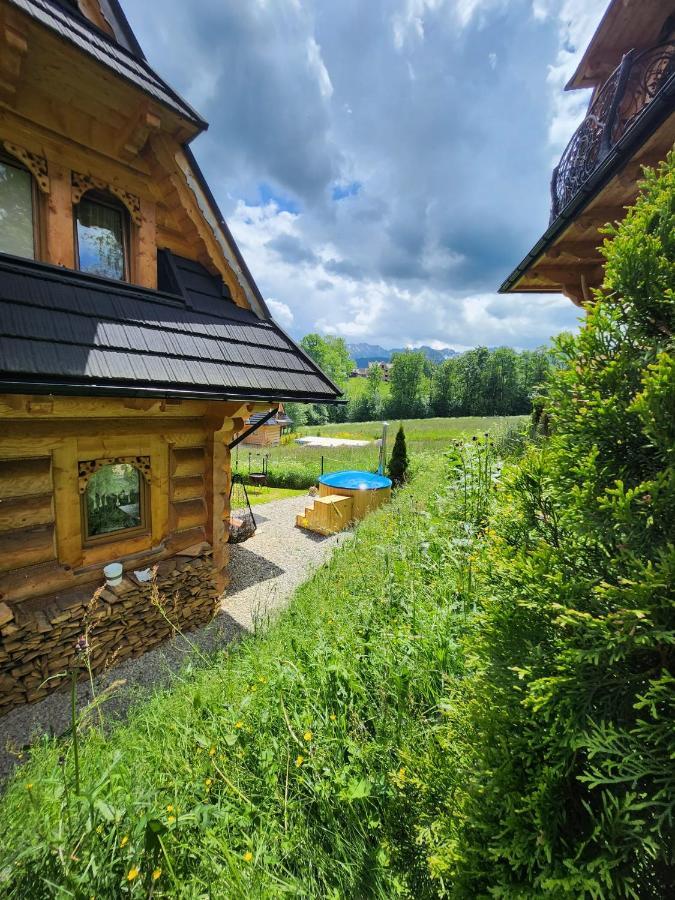 Goralska Chatka 2 Highland Cottage - Split Ac, Jacuzzi, Sauna, Private Parking, Mountains View, Garden, Закопане Экстерьер фото
