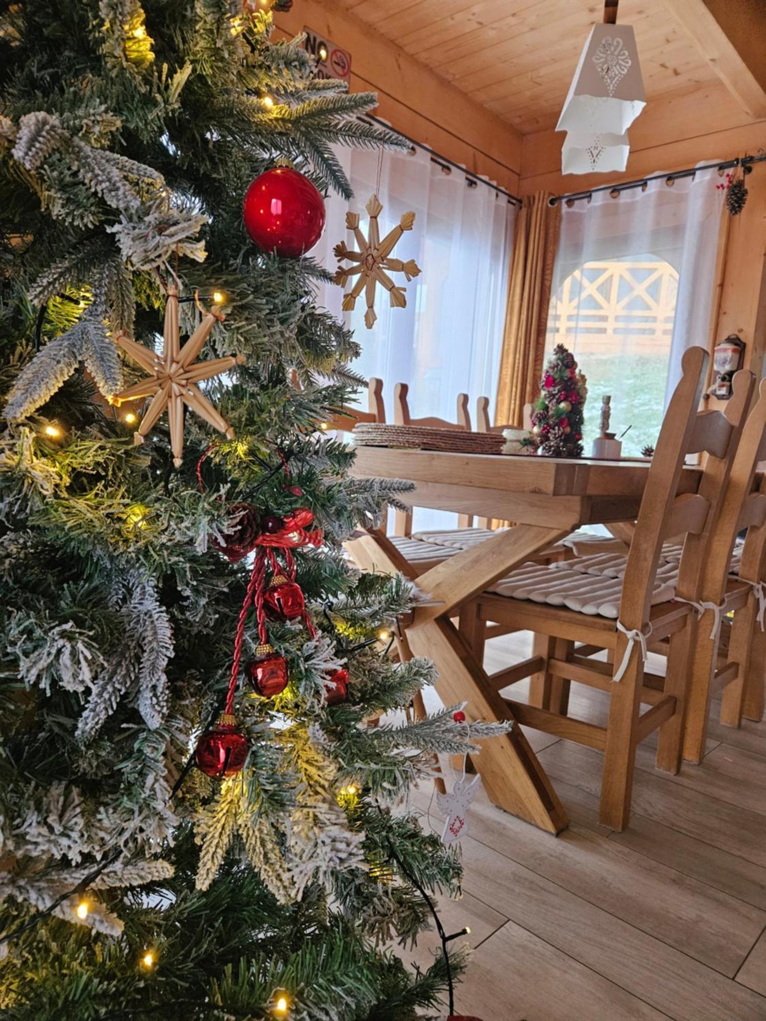 Goralska Chatka 2 Highland Cottage - Split Ac, Jacuzzi, Sauna, Private Parking, Mountains View, Garden, Закопане Экстерьер фото