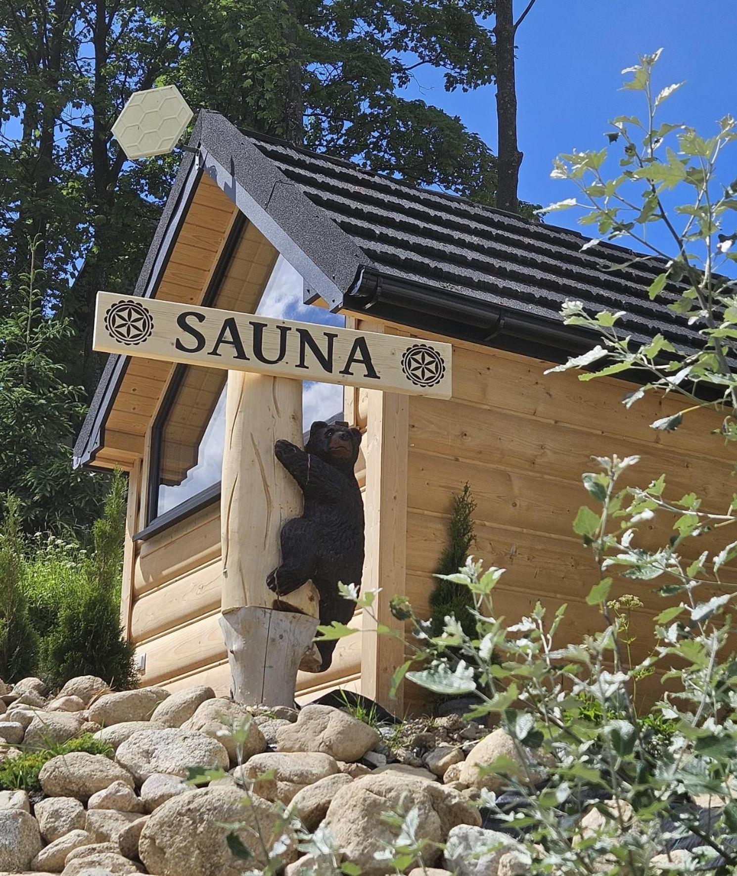 Goralska Chatka 2 Highland Cottage - Split Ac, Jacuzzi, Sauna, Private Parking, Mountains View, Garden, Закопане Экстерьер фото