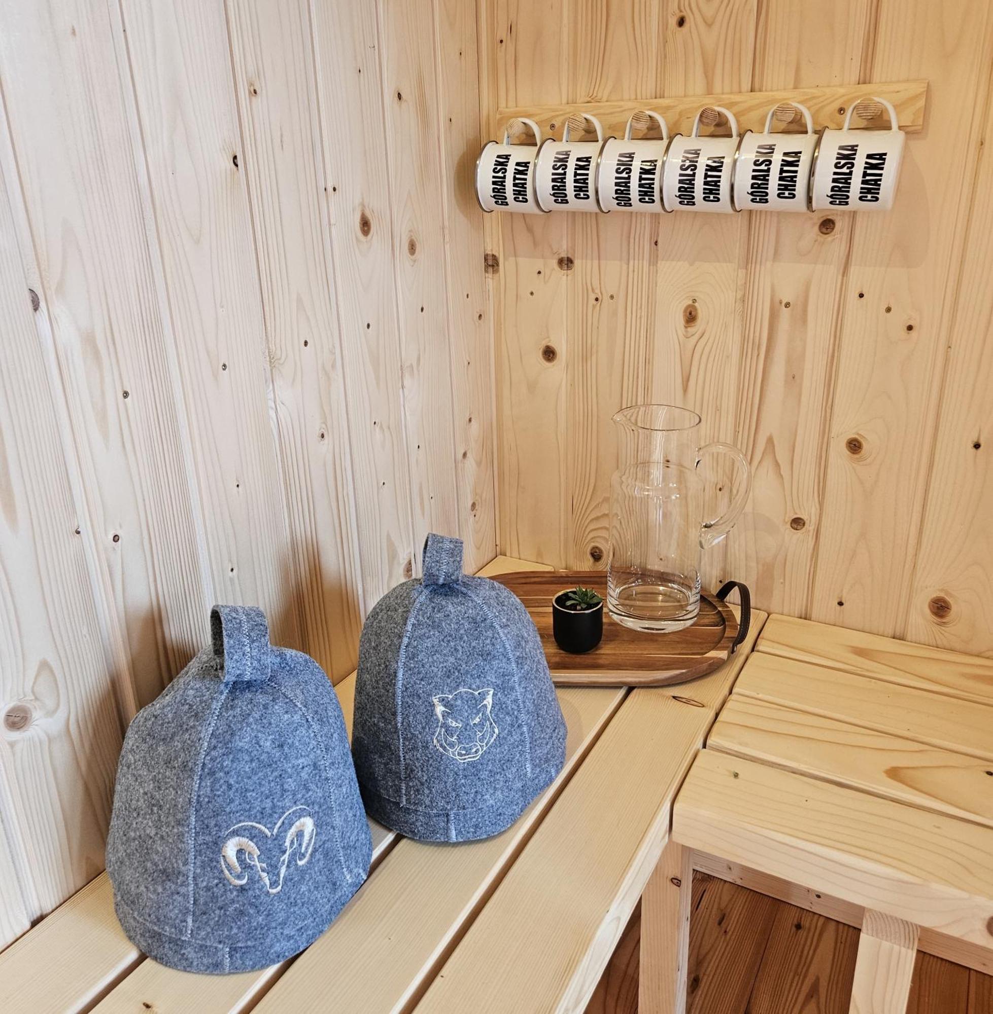 Goralska Chatka 2 Highland Cottage - Split Ac, Jacuzzi, Sauna, Private Parking, Mountains View, Garden, Закопане Экстерьер фото