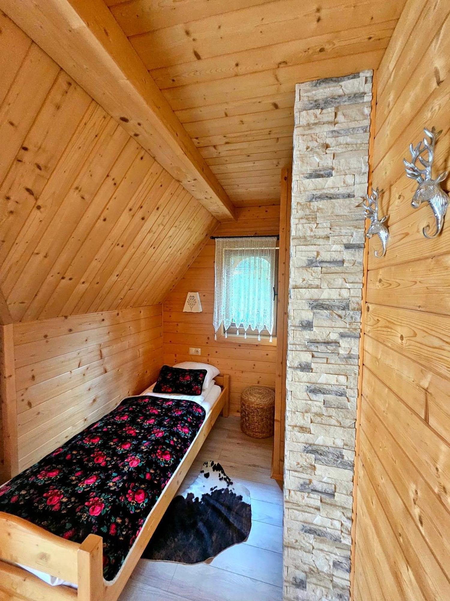 Goralska Chatka 2 Highland Cottage - Split Ac, Jacuzzi, Sauna, Private Parking, Mountains View, Garden, Закопане Экстерьер фото