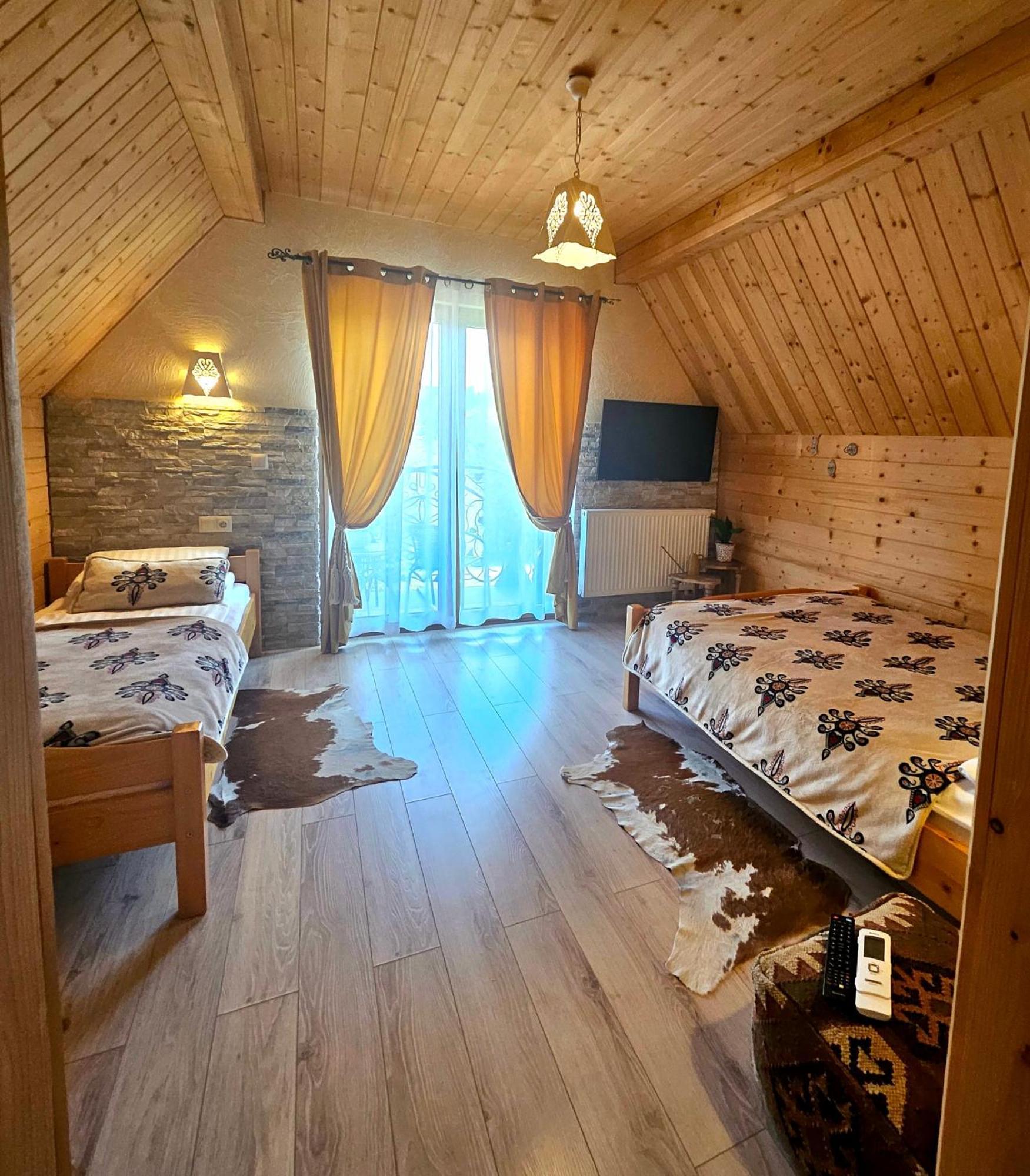 Goralska Chatka 2 Highland Cottage - Split Ac, Jacuzzi, Sauna, Private Parking, Mountains View, Garden, Закопане Экстерьер фото
