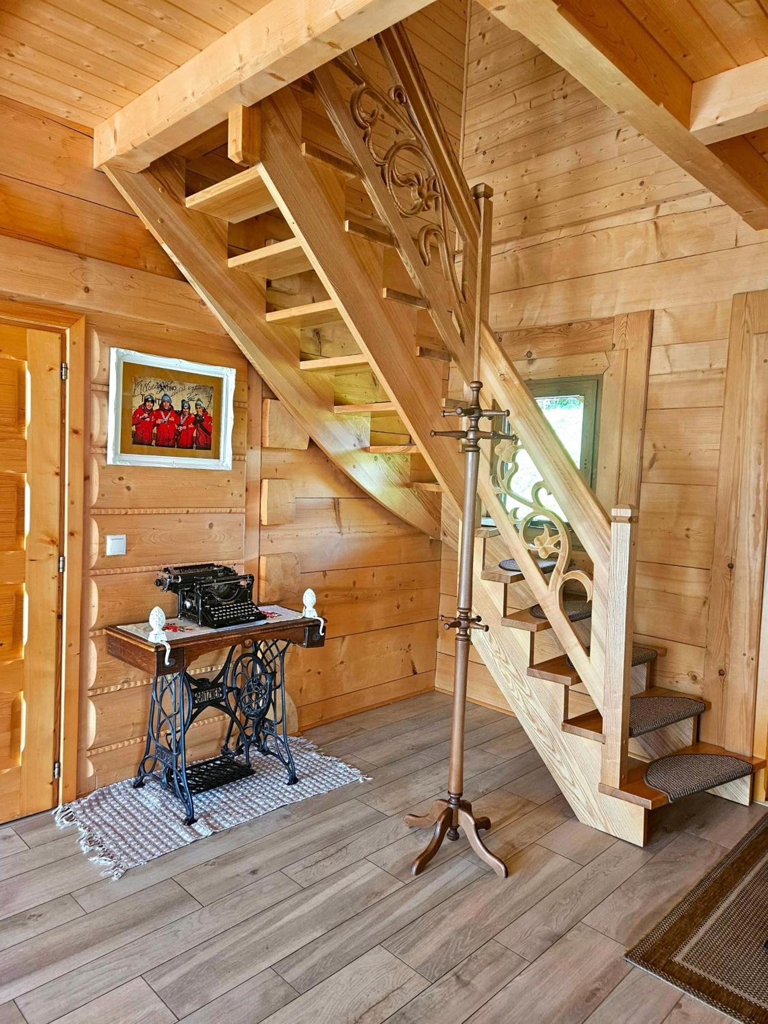 Goralska Chatka 2 Highland Cottage - Split Ac, Jacuzzi, Sauna, Private Parking, Mountains View, Garden, Закопане Экстерьер фото