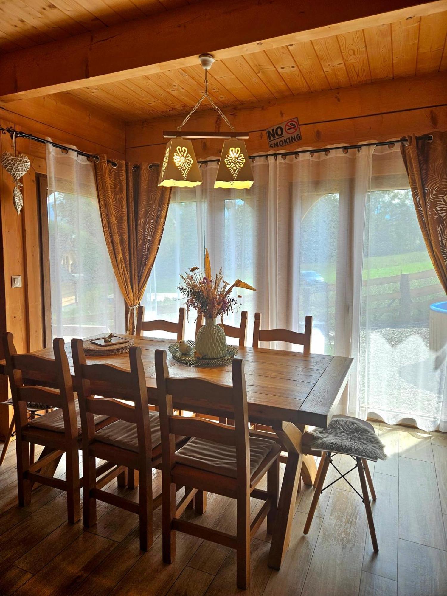 Goralska Chatka 2 Highland Cottage - Split Ac, Jacuzzi, Sauna, Private Parking, Mountains View, Garden, Закопане Экстерьер фото