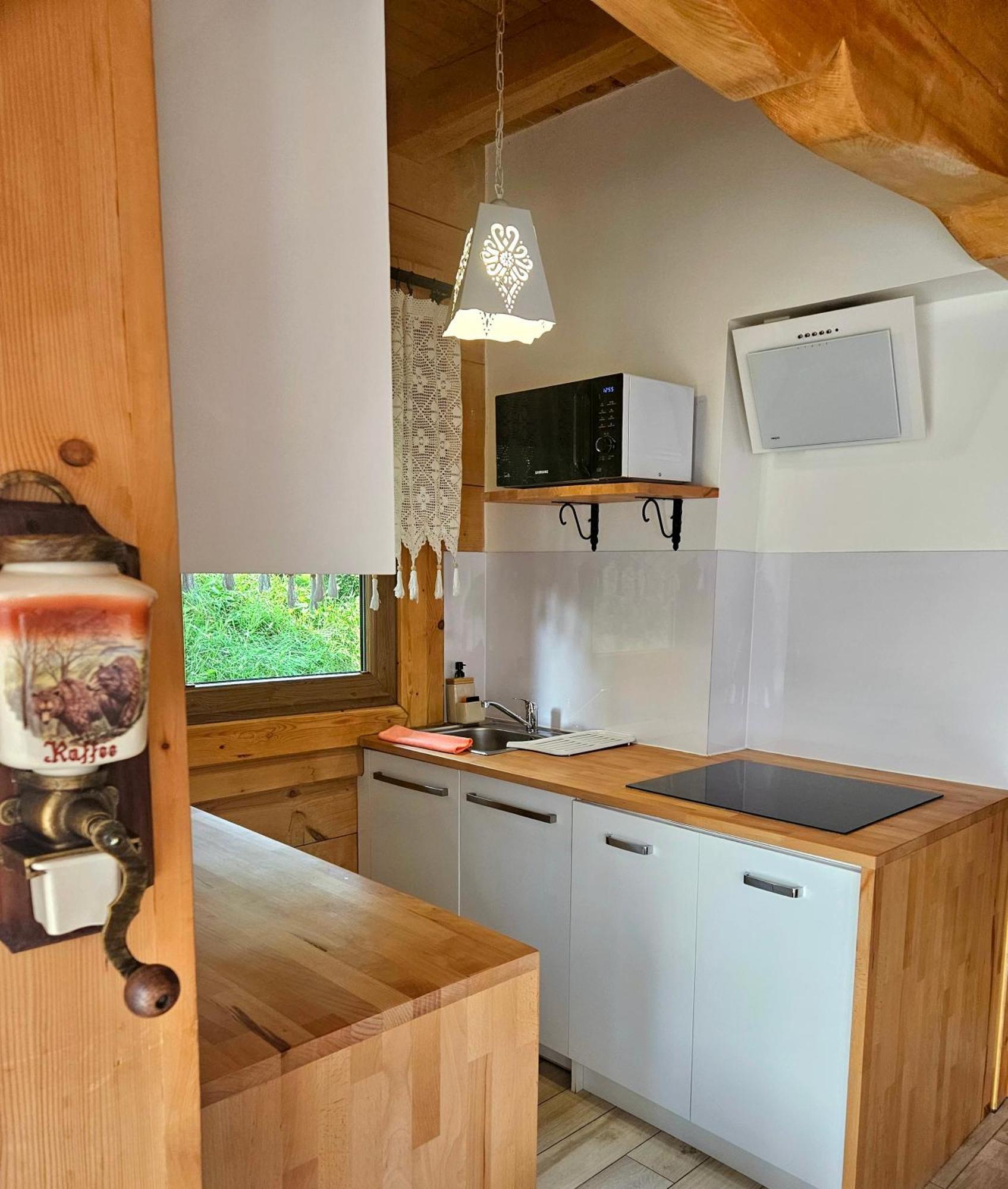 Goralska Chatka 2 Highland Cottage - Split Ac, Jacuzzi, Sauna, Private Parking, Mountains View, Garden, Закопане Экстерьер фото