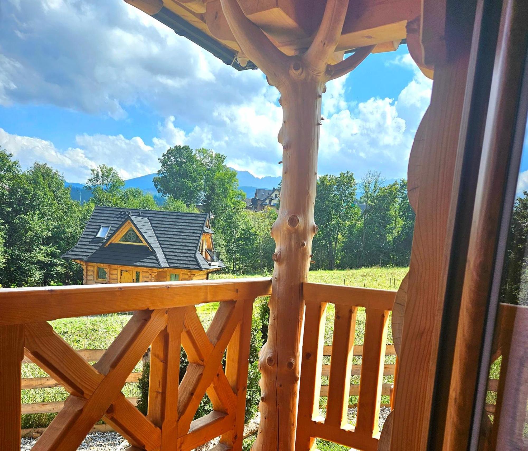 Goralska Chatka 2 Highland Cottage - Split Ac, Jacuzzi, Sauna, Private Parking, Mountains View, Garden, Закопане Экстерьер фото