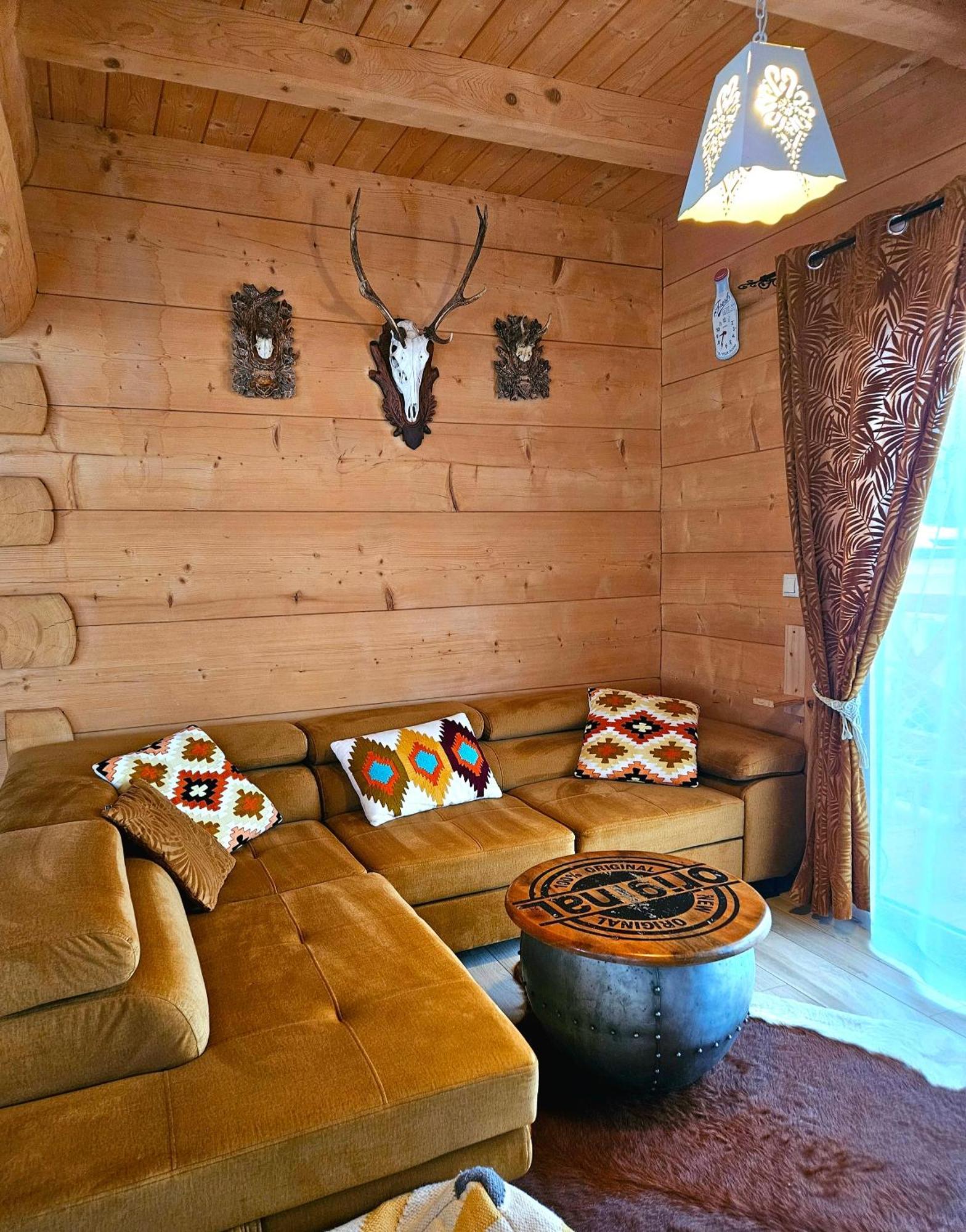 Goralska Chatka 2 Highland Cottage - Split Ac, Jacuzzi, Sauna, Private Parking, Mountains View, Garden, Закопане Экстерьер фото