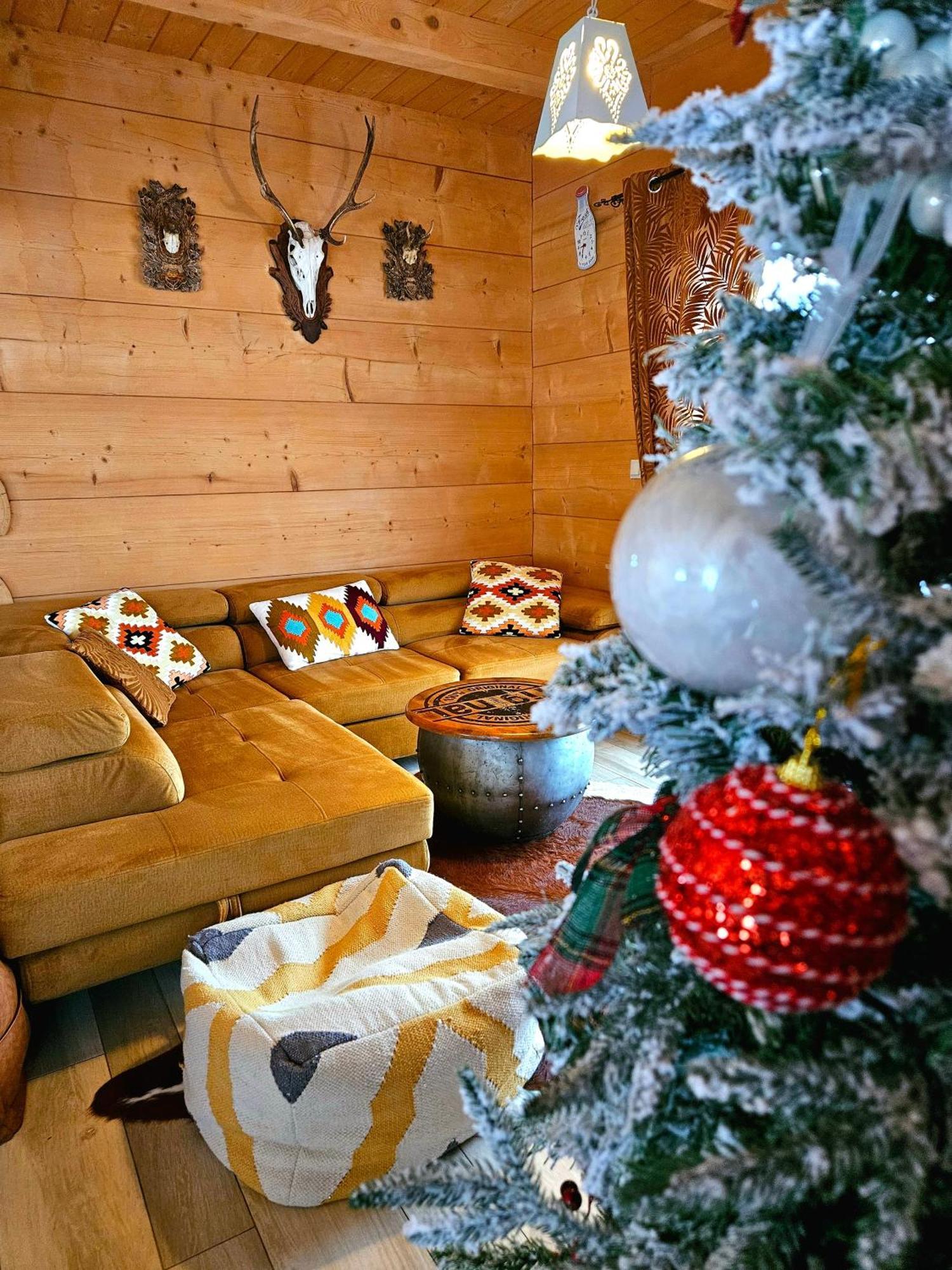 Goralska Chatka 2 Highland Cottage - Split Ac, Jacuzzi, Sauna, Private Parking, Mountains View, Garden, Закопане Экстерьер фото